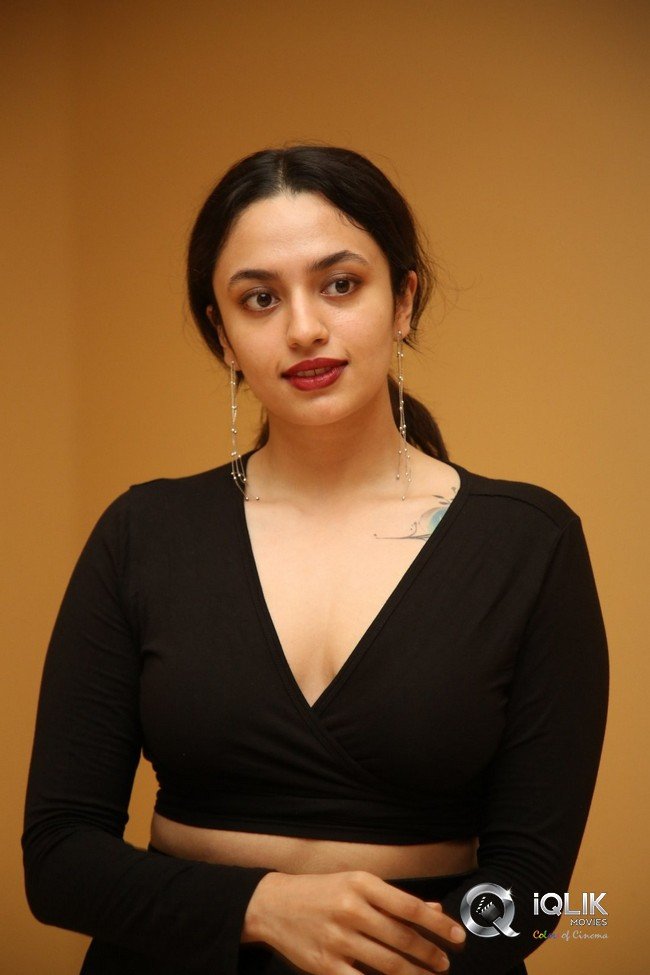 Malavika-Nair-at-OreyBujjiga-Movie-Pre-Release-Event